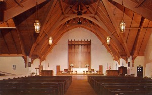 Chirst Church Parish, 1700 Santa Clara Ave., Alameda, California, mailed 1966         